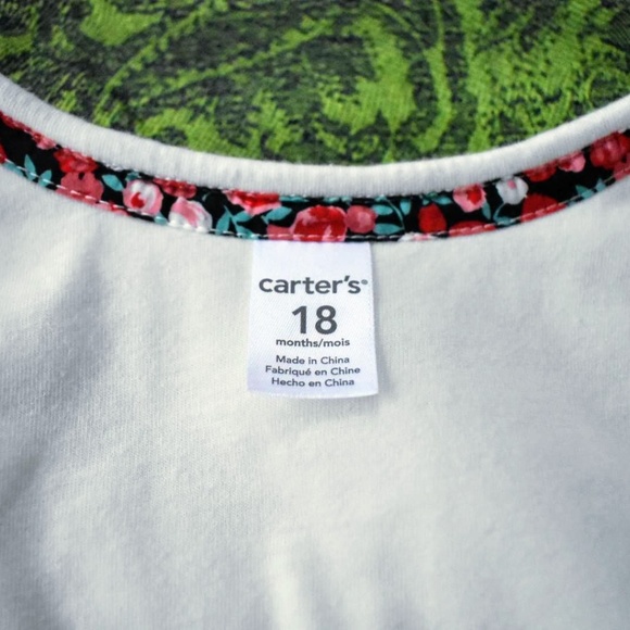 Carter's Faux Fur Cardigan - Picture 4 of 5